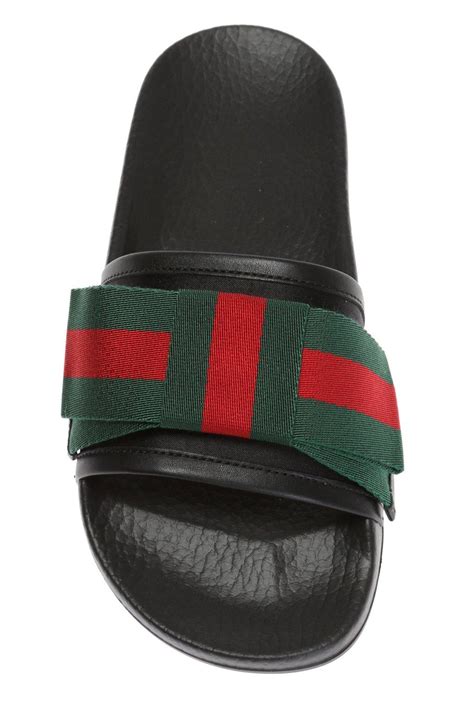 gucci pursuit sliders|gucci slides women size 36.